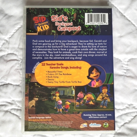 3/$15 🌸 Sid The Science Kid: Sid's Backyard Campout - Picture 2 of 5